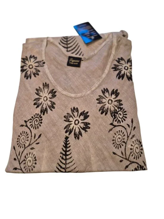 Sleeveless Boho Summer Dress | Floral Print & Flowy Hemline Free Size/One Size - Picture 9 of 16